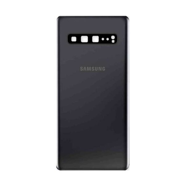 Tapa Galaxy S10  Original  Con lente Negra