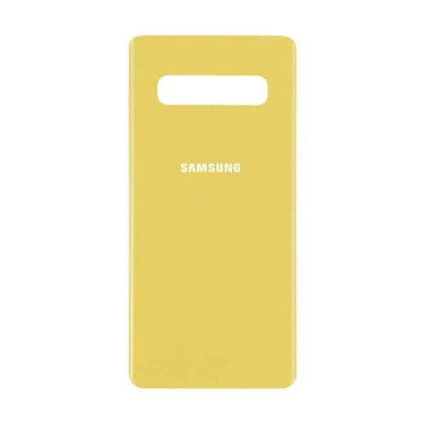 Tapa Galaxy S10 Plus  Amarillo