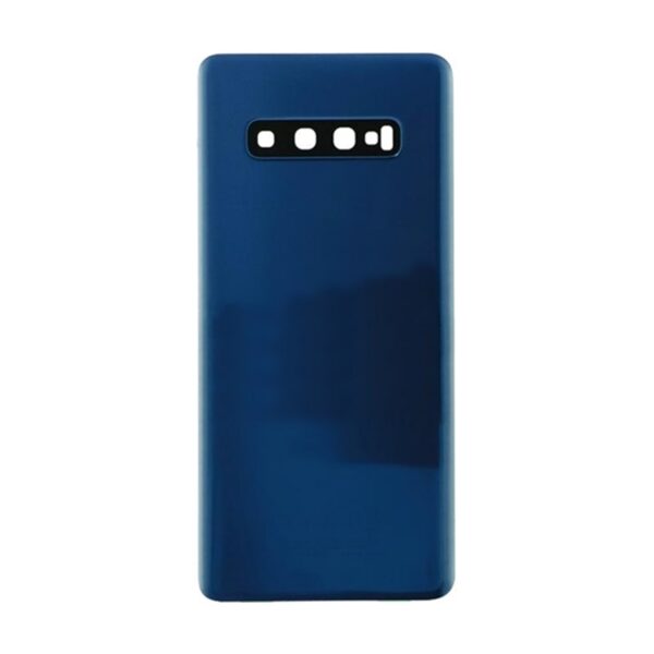 Tapa Galaxy S10 Plus Con lente Azul