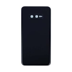 Tapa Galaxy S10e  Con lente  Negra