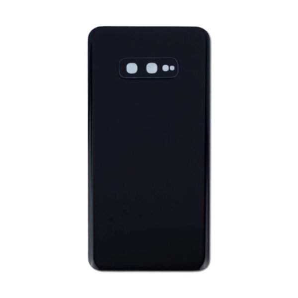 Tapa Galaxy S10e  Con lente  Negra