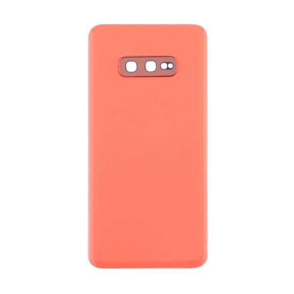 Tapa Galaxy S10e  Con lente Rojo