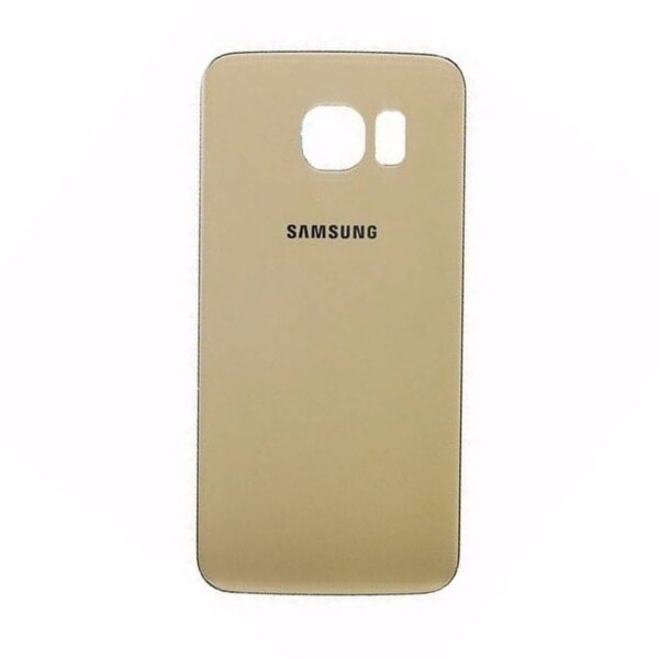 Tapa Galaxy S6 Edge Plus  Dorada