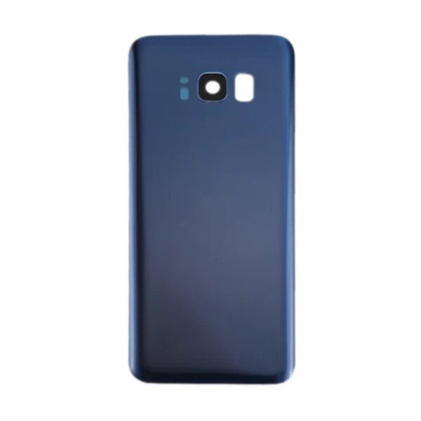 Tapa Galaxy S8  Azul  Con lente