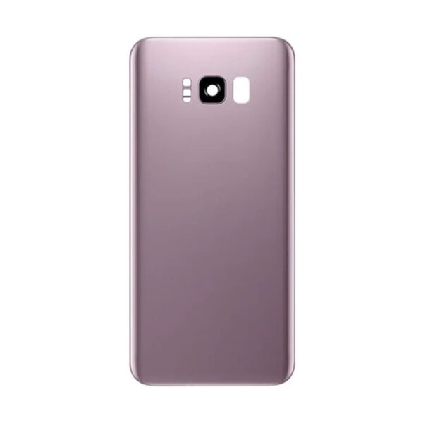 Tapa Galaxy S8 Plus  Rosa  Con lente