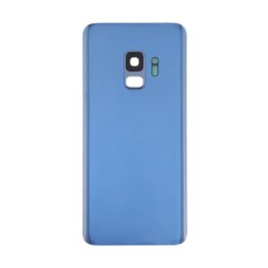 Tapa Galaxy S9  Azul  Con lente