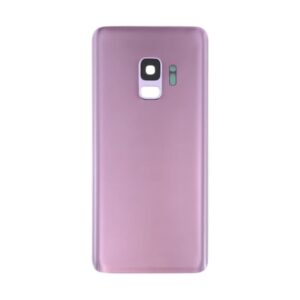 Tapa Galaxy S9  Violeta  Con lente