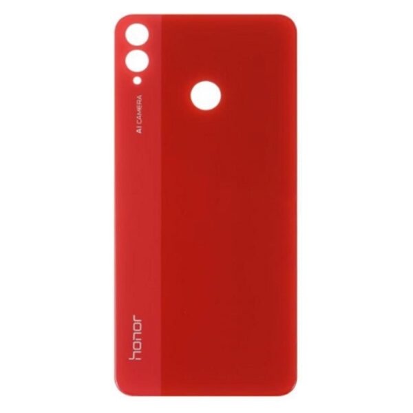 Tapa Honor 8X  Roja