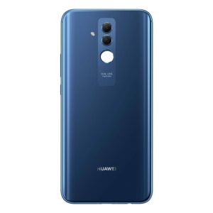 Tapa Mate 20 Lite  Con lente  Azul