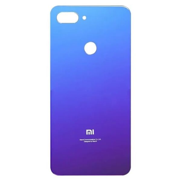 Tapa Mi 8 Lite  Azul