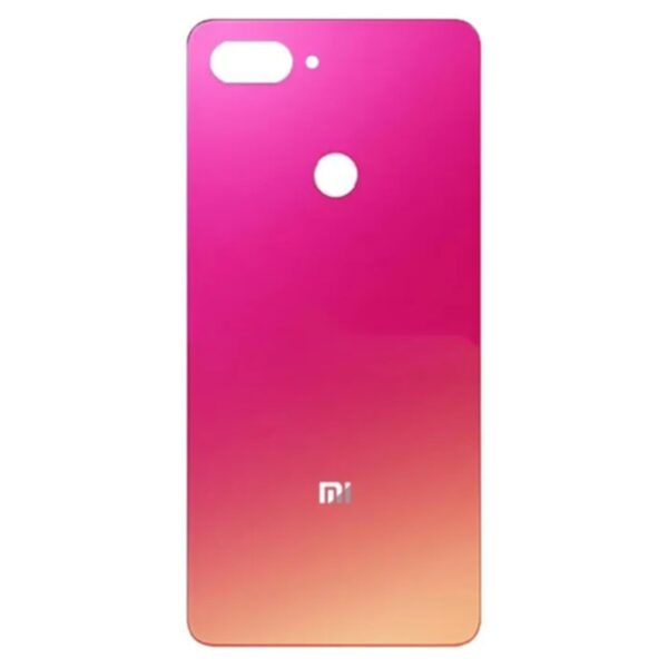 Tapa Mi 8 Lite  Rosa