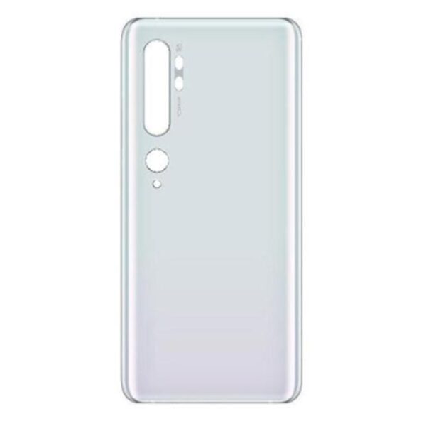 Tapa Mi Note 10  Blanca