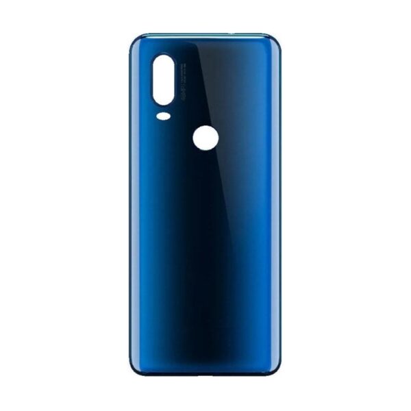 Tapa Motorola One Vision  Azul