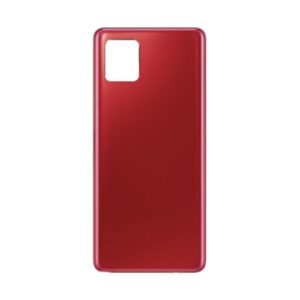 Tapa Note 10 Lite  Roja