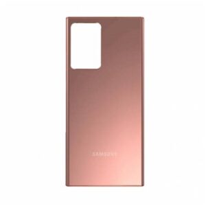 Tapa Note 20 Ultra 4G  5G  Bronce