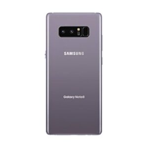 Tapa Note 8  Con lente  Violeta