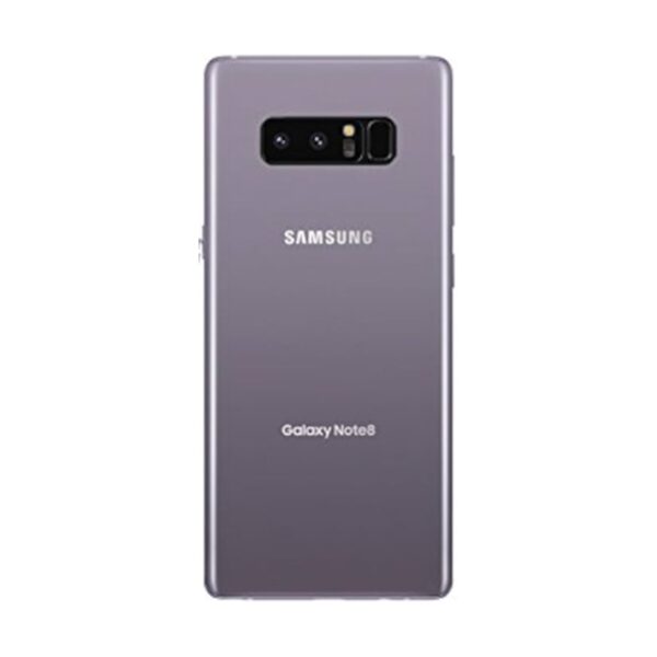 Tapa Note 8  Con lente  Violeta