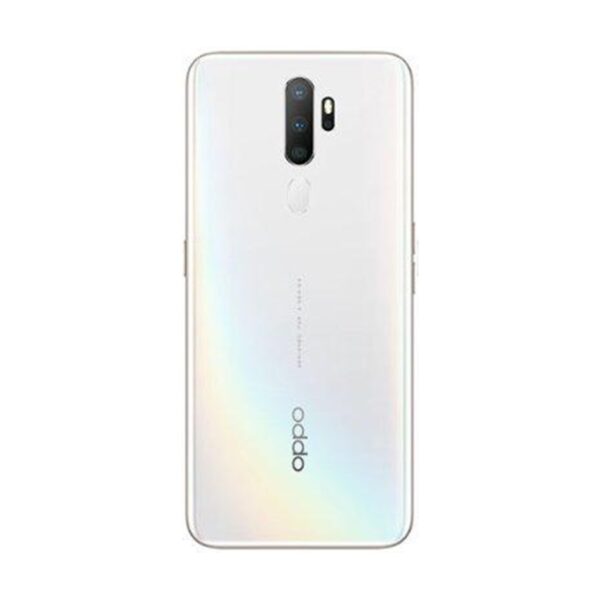 Tapa Oppo A5 2020 A9 2020  Con lente  Blanca