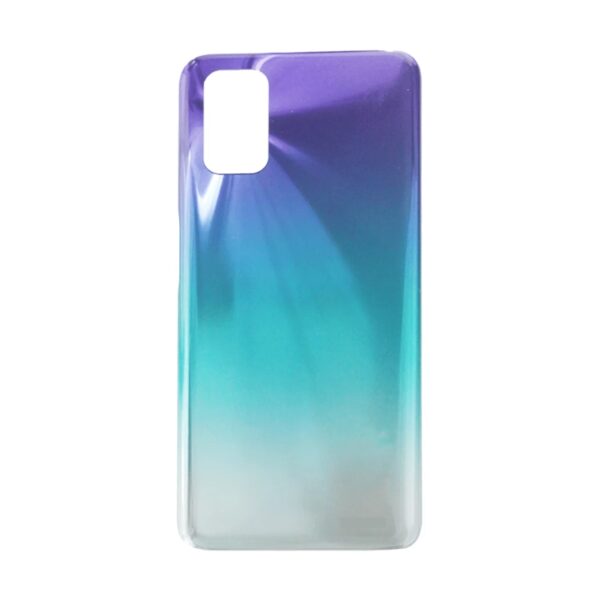 Tapa Oppo A72  Violeta-verde