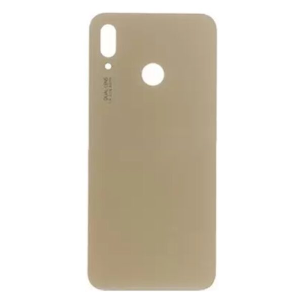 Tapa P20 Lite  Dorada