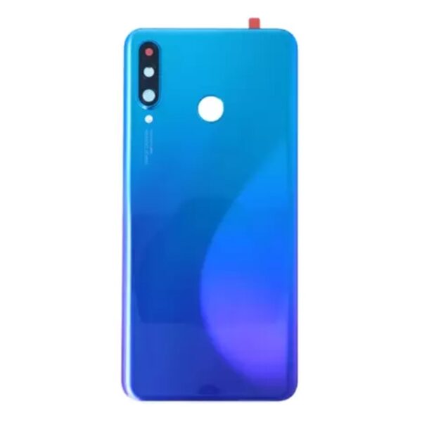 Tapa P30 Lite  Con lente  Azul