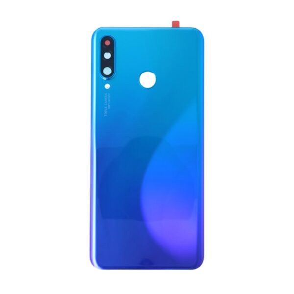 Tapa P30 Lite  azul-celeste