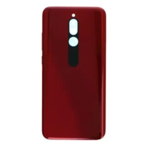 Tapa Redmi 8  Rojo