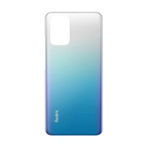 Tapa Redmi Note 10  Redmi Note 10S  Plata-Azul