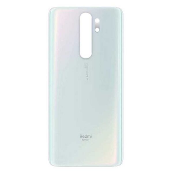 Tapa Redmi Note 8 Pro  Blanca