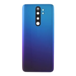 Tapa Redmi Note 8 Pro  Con lente  Azul