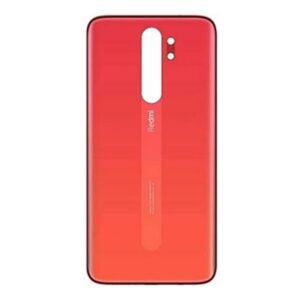 Tapa Redmi Note 8 Pro  Roja