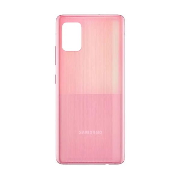 Tapa Samsung A51  Rosa