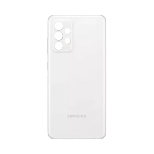 Tapa Samsung A72  Blanca