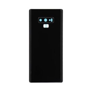 Tapa Samsung Note 9  Con lente  Negra