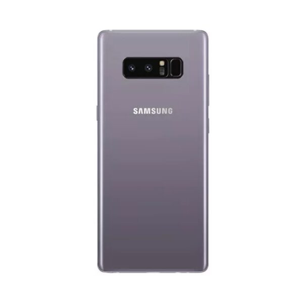 Tapa Samsung Note 9  Con lente  Violeta