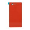 Tapa Sony Xperia Z3 Mini  Roja