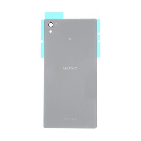 Tapa Sony Xperia Z5 Premiun  Plata