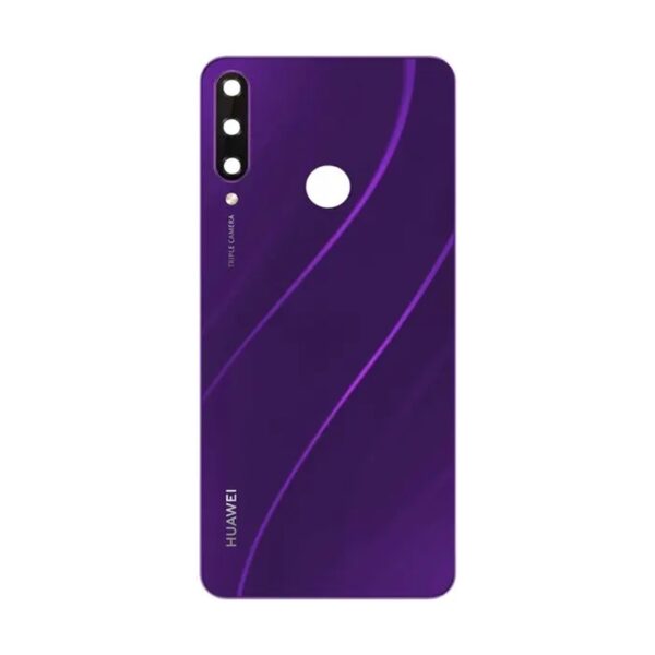 Tapa Y6P  Con Lente  Morado