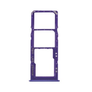 Bandeja Sim A20  A30 A30s  A50  Sim MicroSD Morado