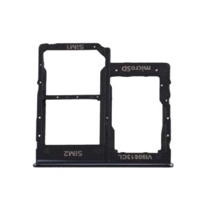 Bandeja Sim A40  Sim MicroSD  Negro