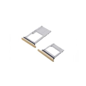 Bandeja Sim A8 2018  Sim MicroSD  Dorado