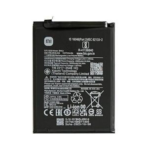 Bateria BN5J  Redmi Note 12 5G  X5 5G