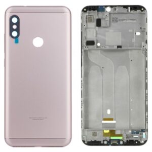 Chasis Intermedio Redmi 6 Pro con lente Gris