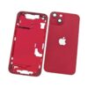 Chasis Iphone 14  Rojo  Con Tapa