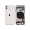 Chasis iPhone 11  Blanco  Con Tapa