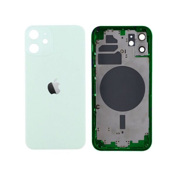 Chasis iPhone 12  Verde  Con Tapa