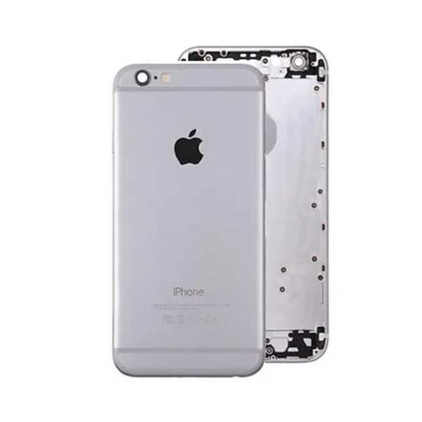 Chasis iPhone 6 Plus  Plata  Con Tapa