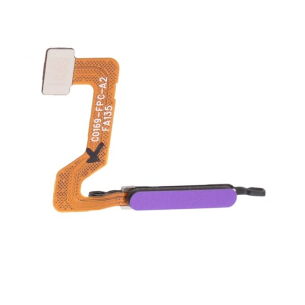 Flex Huella Oppo A52  A72  Morado