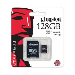 Kingston 128GB 100MB/s - Tarjeta Memoria