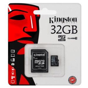 Kingston 32GB 100MB/s - Tarjeta Memoria